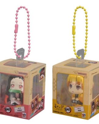 Demon Slayer: Kimetsu no Yaiba Look Up Minifiguren Miniature Collection 4 cm Blind Box Sortiment (4)