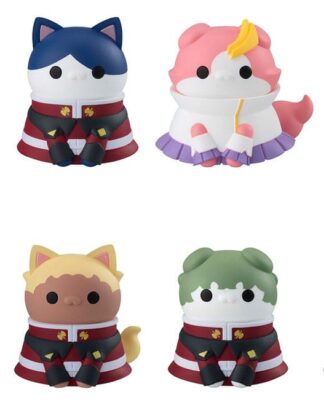 Mobile Suit Gundam SEED Mega Cat Project Minifiguren Nyandam SEED Cats in Disguise Blind Box Display (8)