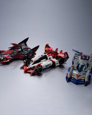 Future GPX Cyber Formula Cyber Formula Collection -Heritage Edition- Fahrzeug Set 3er-Pack Asurada G.S.X Aero Mode & Knight Savior 005 & Missionel VR-4