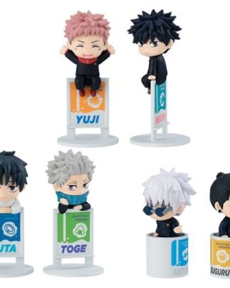 Jujutsu Kaisen Ochatomo Series Minifiguren Anime 5th Anniversary Blind Box Sortiment (6)