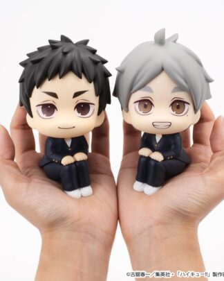 Haikyu!! Look Up PVC Figuren 2er-Pack Daichi Sawamura & Koushi Sugawara 11 cm (with gift)