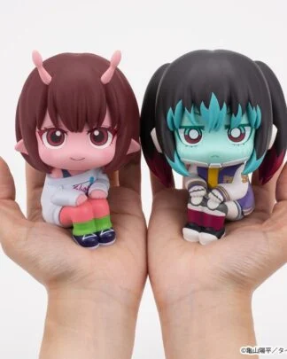 Milky Subway The Galactic Limited Express Look Up PVC Figuren 2er-Pack Chiharu & Makina 11 cm (with gift)