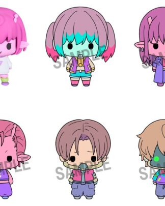 Milky Subway Chokorin Collection Minifiguren The Galactic Limited Express Blind Box Sortiment (6)