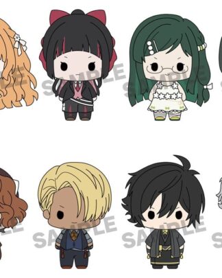 Agents of the Four Seasons Chokorin Collection Minifiguren Dance of Spring Blind Box Sortiment (8)