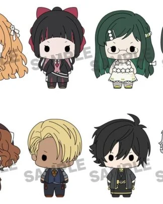 Agents of the Four Seasons Chokorin Collection Minifiguren Dance of Spring Blind Box Sortiment (8)