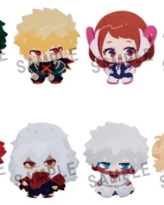 My Hero Academia Karakoro Minifiguren Clear Candy Blind Box Sortiment (8)
