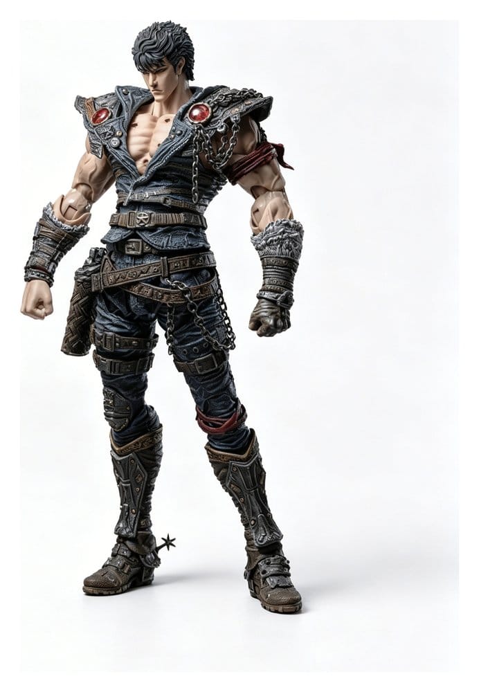Fist of the North Star Actionfigur 1/12 Kenshiro 17 cm