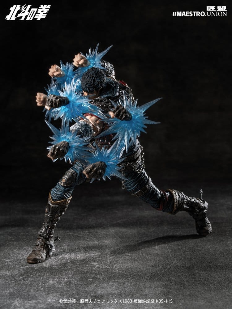 Fist of the North Star Actionfigur 1/12 Kenshiro 17 cm – Bild 4