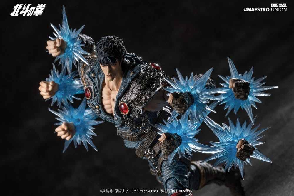 Fist of the North Star Actionfigur 1/12 Kenshiro 17 cm – Bild 5