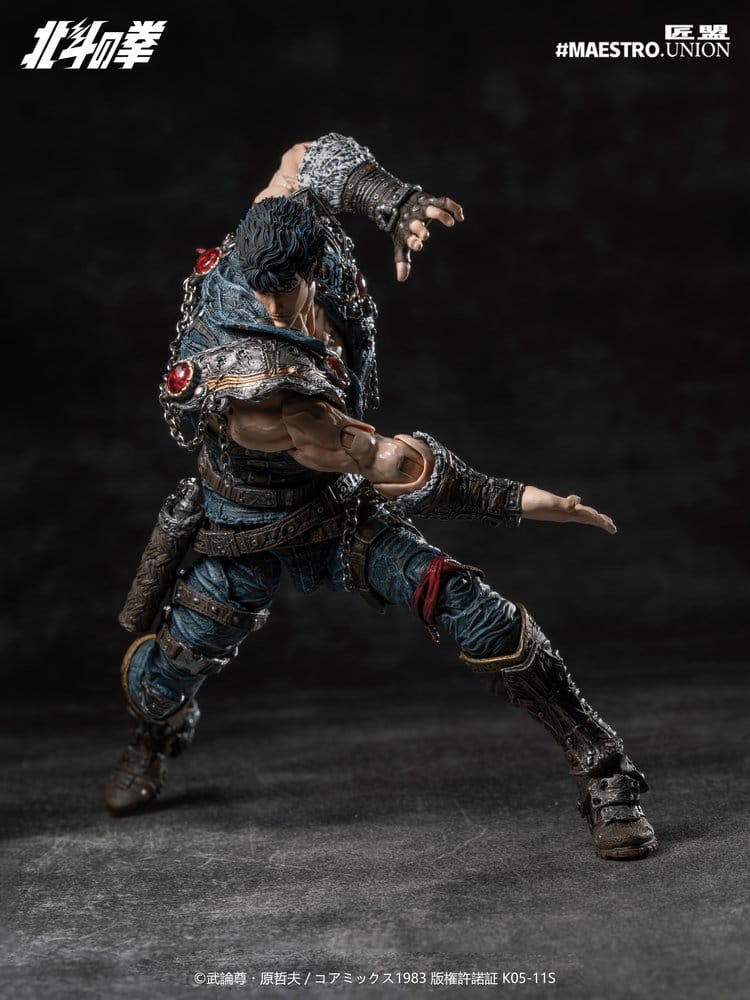 Fist of the North Star Actionfigur 1/12 Kenshiro 17 cm – Bild 7