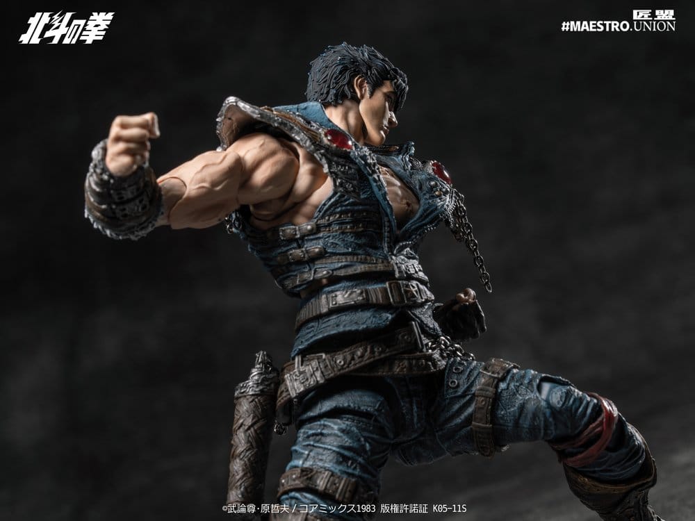 Fist of the North Star Actionfigur 1/12 Kenshiro 17 cm – Bild 8