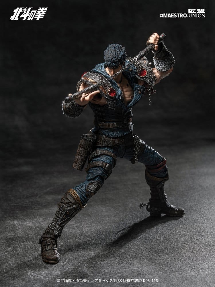 Fist of the North Star Actionfigur 1/12 Kenshiro 17 cm – Bild 9