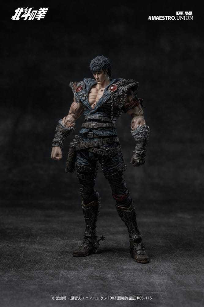 Fist of the North Star Actionfigur 1/12 Kenshiro 17 cm – Bild 12