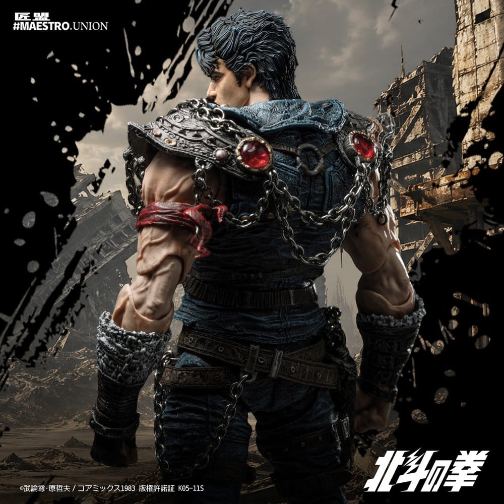 Fist of the North Star Actionfigur 1/12 Kenshiro 17 cm – Bild 13