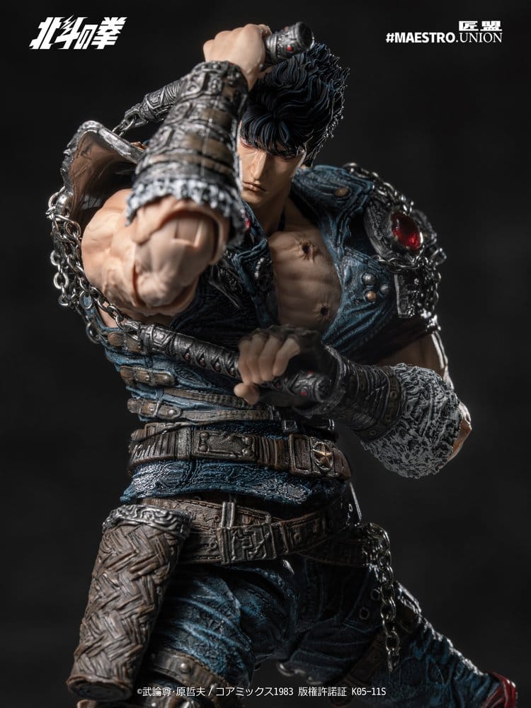 Fist of the North Star Actionfigur 1/12 Kenshiro 17 cm – Bild 18
