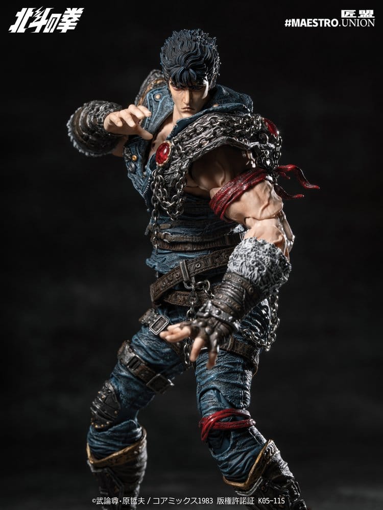 Fist of the North Star Actionfigur 1/12 Kenshiro 17 cm – Bild 19