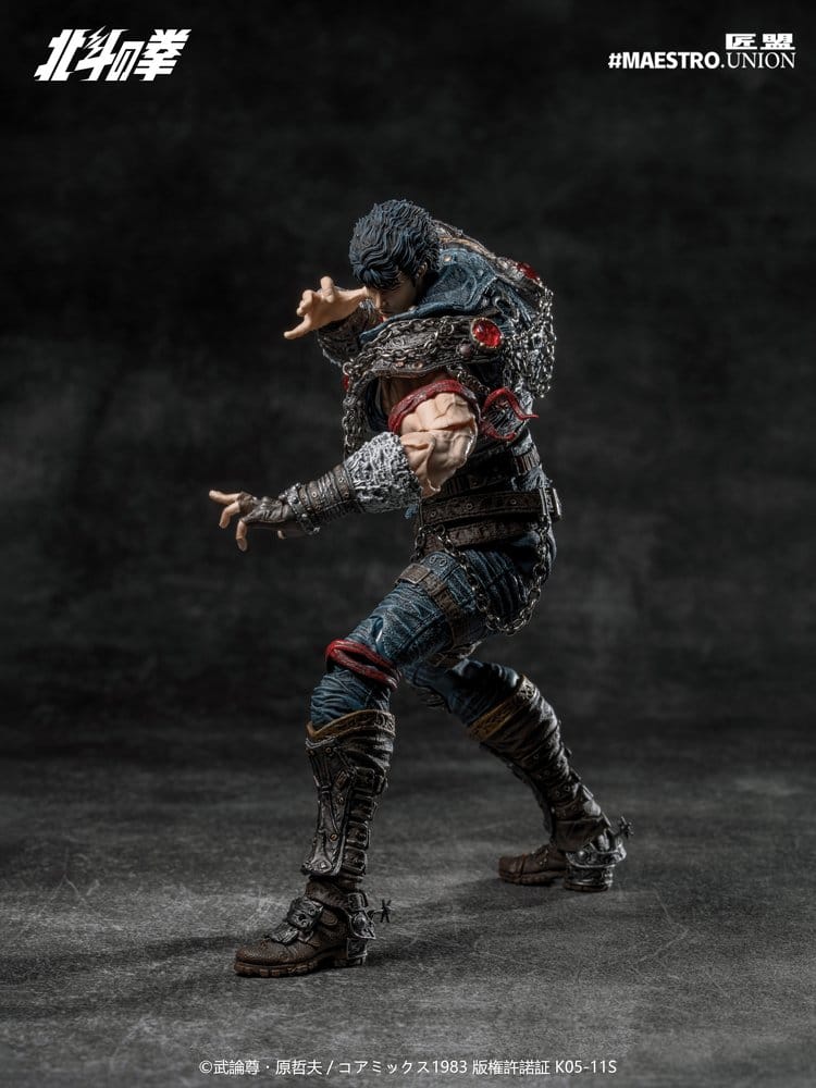 Fist of the North Star Actionfigur 1/12 Kenshiro 17 cm – Bild 20