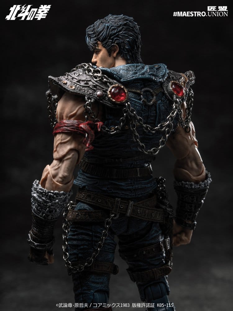 Fist of the North Star Actionfigur 1/12 Kenshiro 17 cm – Bild 22