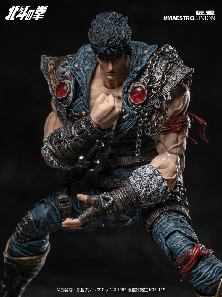 Fist of the North Star Actionfigur 1/12 Kenshiro 17 cm – Bild 23