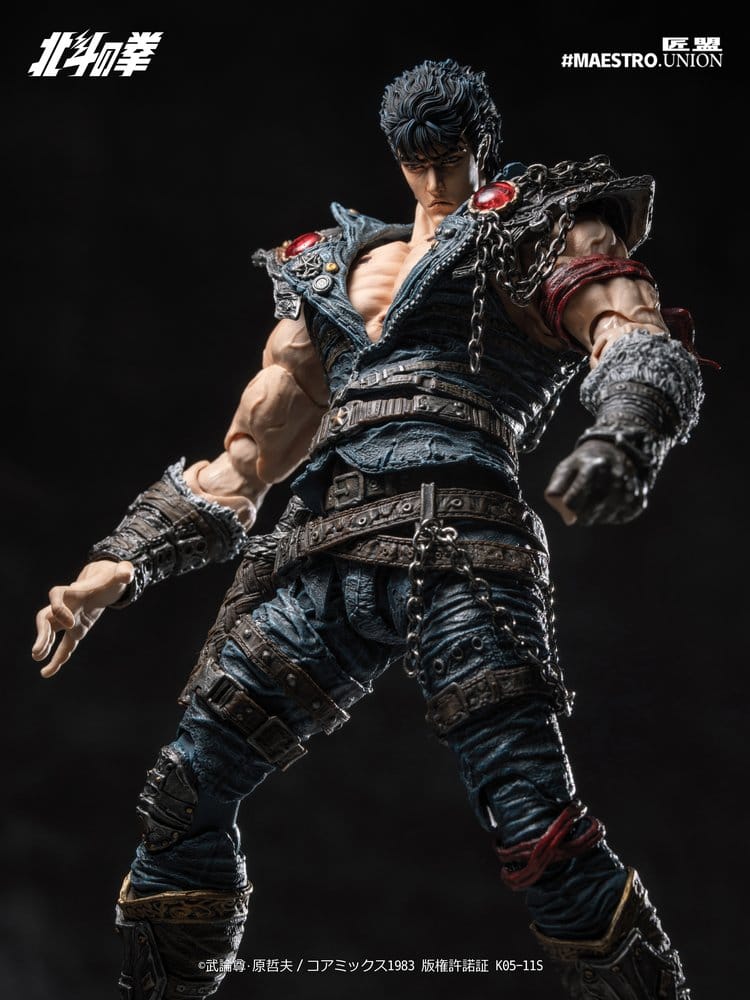 Fist of the North Star Actionfigur 1/12 Kenshiro 17 cm – Bild 24