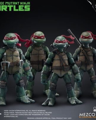 Teenage Mutant Ninja Turtles One:12 Collective Actionfiguren 1/12 Boxed Set 17 cm