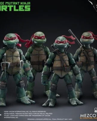 Teenage Mutant Ninja Turtles One:12 Collective Actionfiguren 1/12 Boxed Set 17 cm