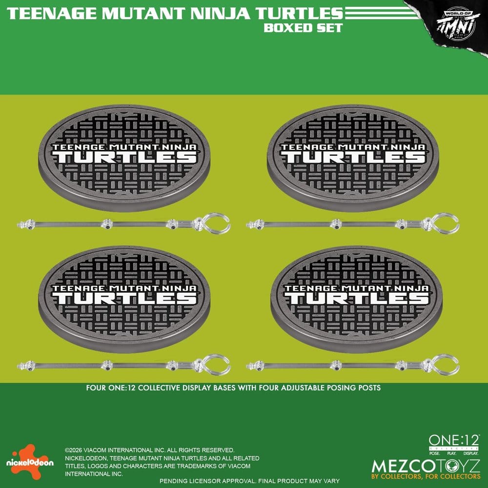 Teenage Mutant Ninja Turtles One:12 Collective Actionfiguren 1/12 Boxed Set 17 cm – Bild 5