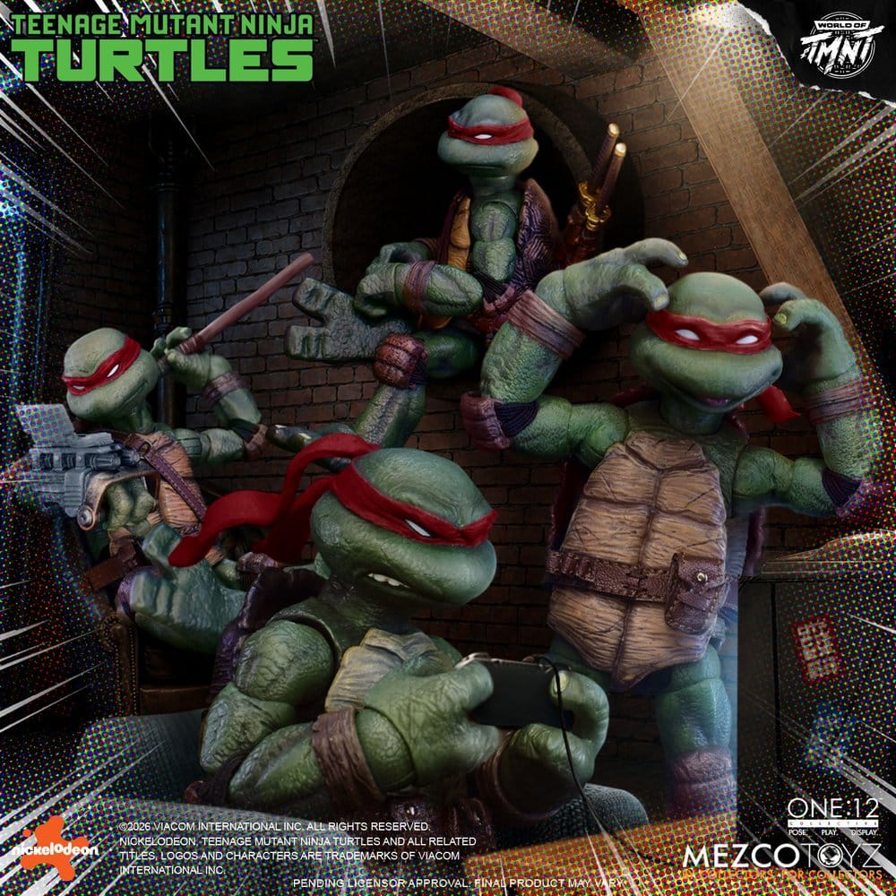 Teenage Mutant Ninja Turtles One:12 Collective Actionfiguren 1/12 Boxed Set 17 cm – Bild 10