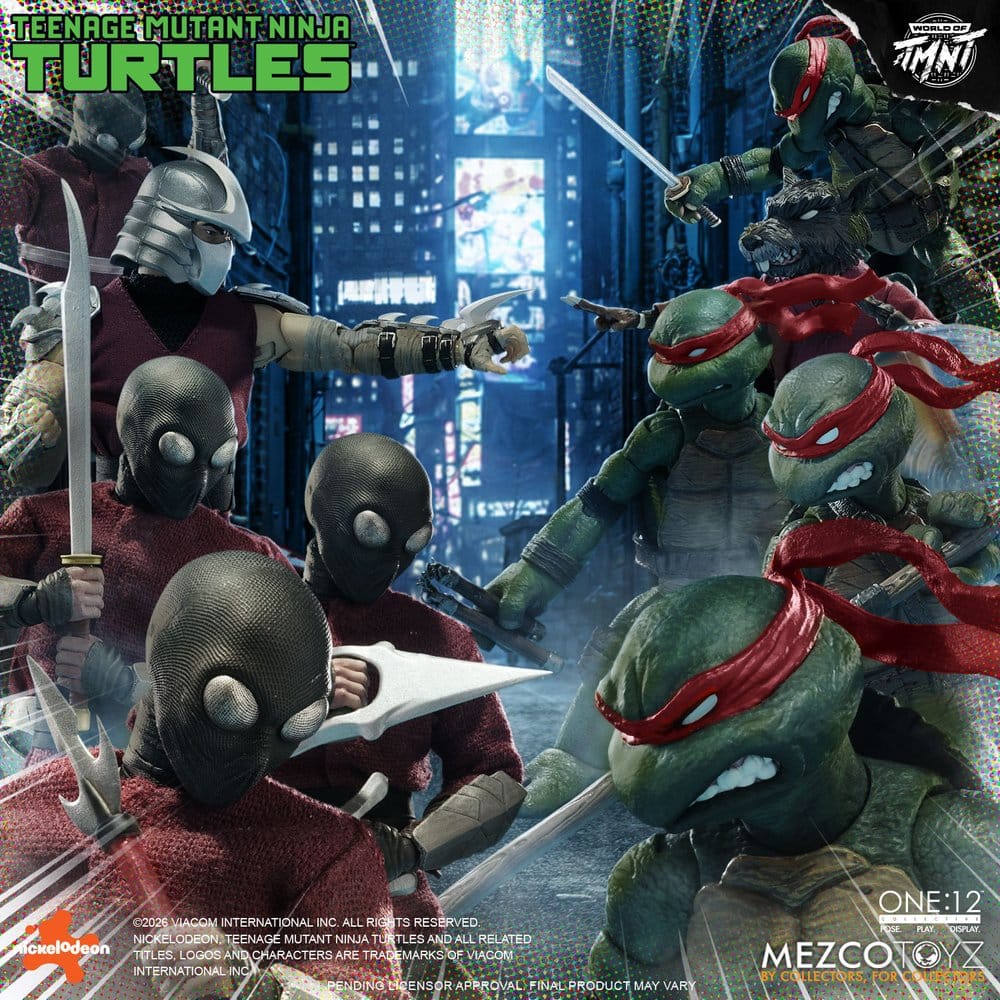Teenage Mutant Ninja Turtles One:12 Collective Actionfiguren 1/12 Boxed Set 17 cm – Bild 11