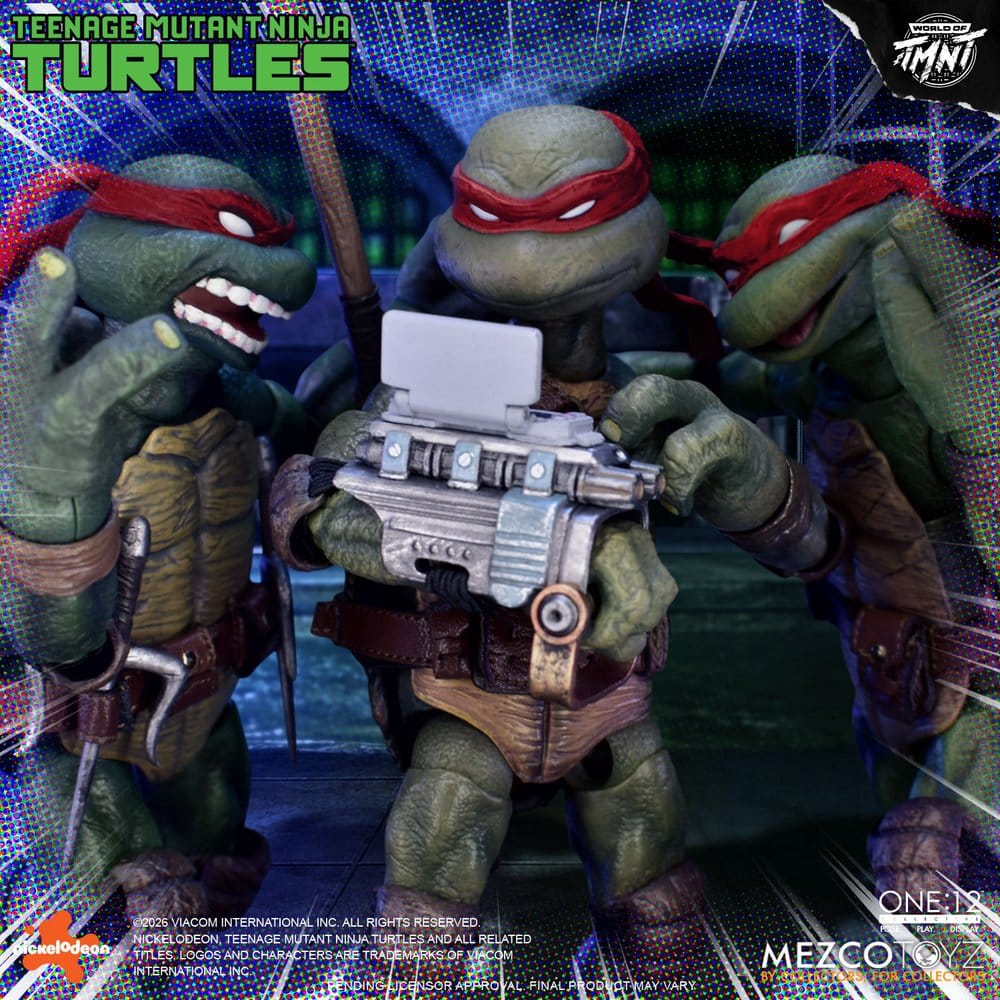 Teenage Mutant Ninja Turtles One:12 Collective Actionfiguren 1/12 Boxed Set 17 cm – Bild 12