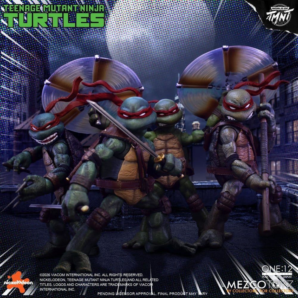 Teenage Mutant Ninja Turtles One:12 Collective Actionfiguren 1/12 Boxed Set 17 cm – Bild 13