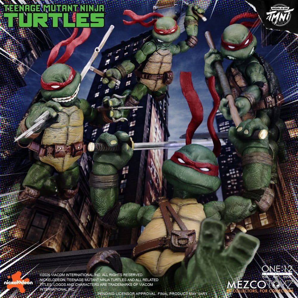 Teenage Mutant Ninja Turtles One:12 Collective Actionfiguren 1/12 Boxed Set 17 cm – Bild 14