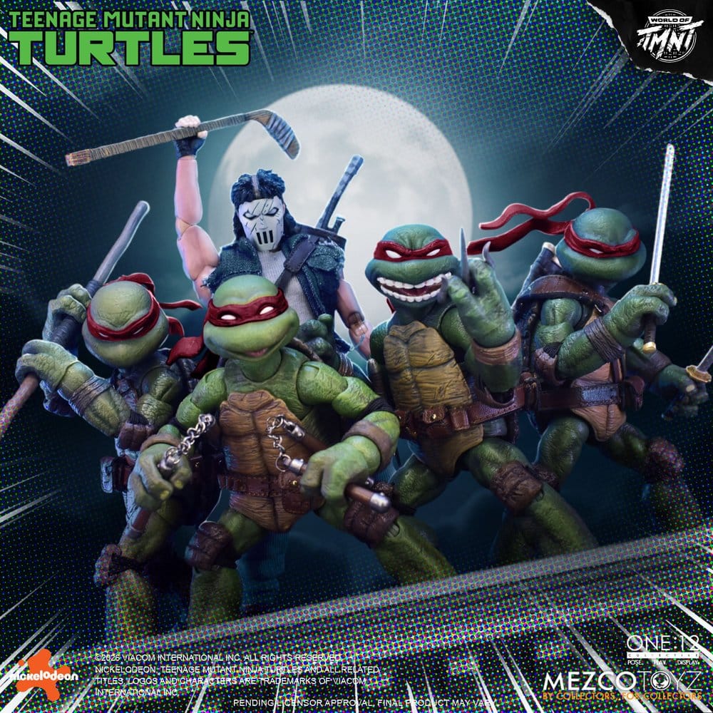 Teenage Mutant Ninja Turtles One:12 Collective Actionfiguren 1/12 Boxed Set 17 cm – Bild 15