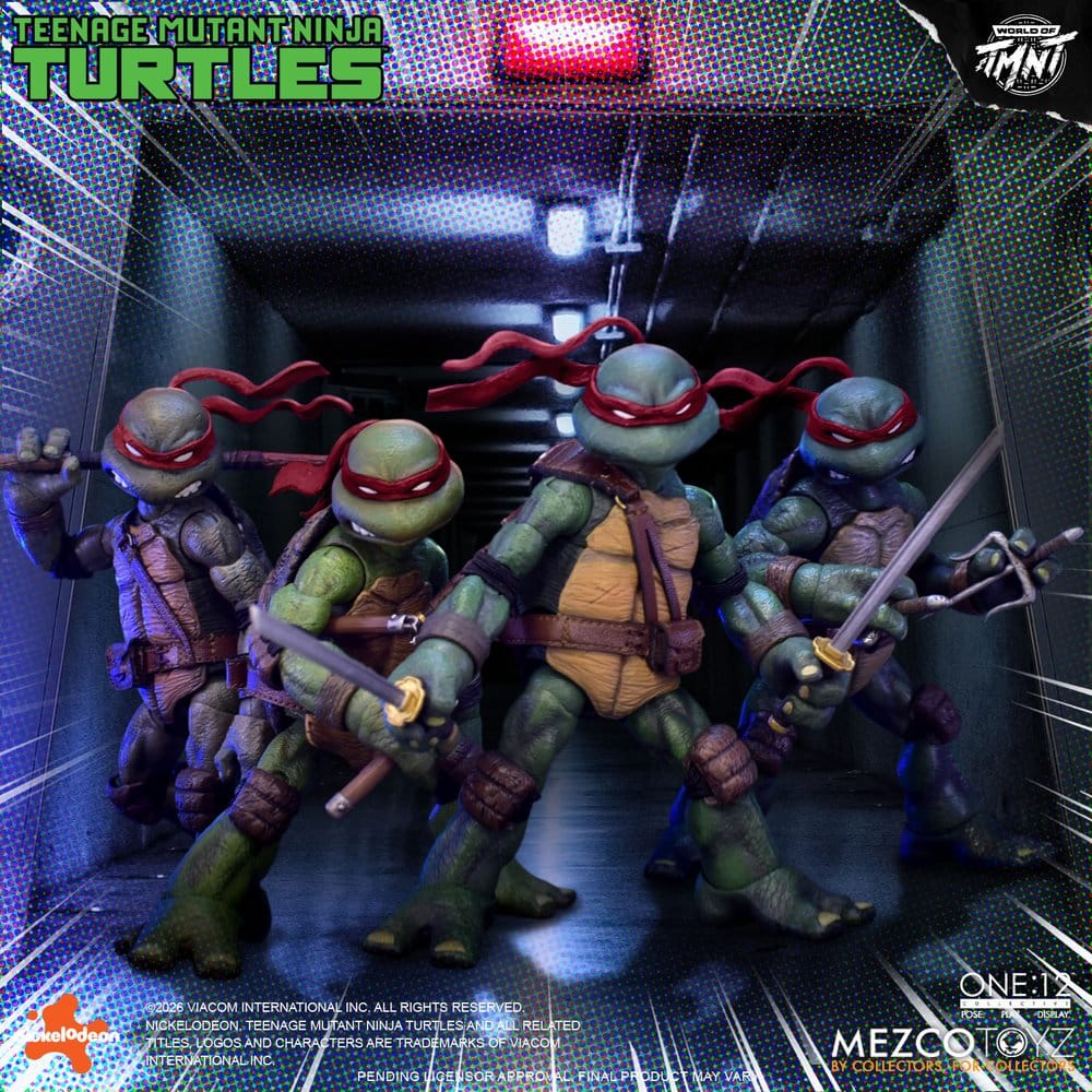 Teenage Mutant Ninja Turtles One:12 Collective Actionfiguren 1/12 Boxed Set 17 cm – Bild 16