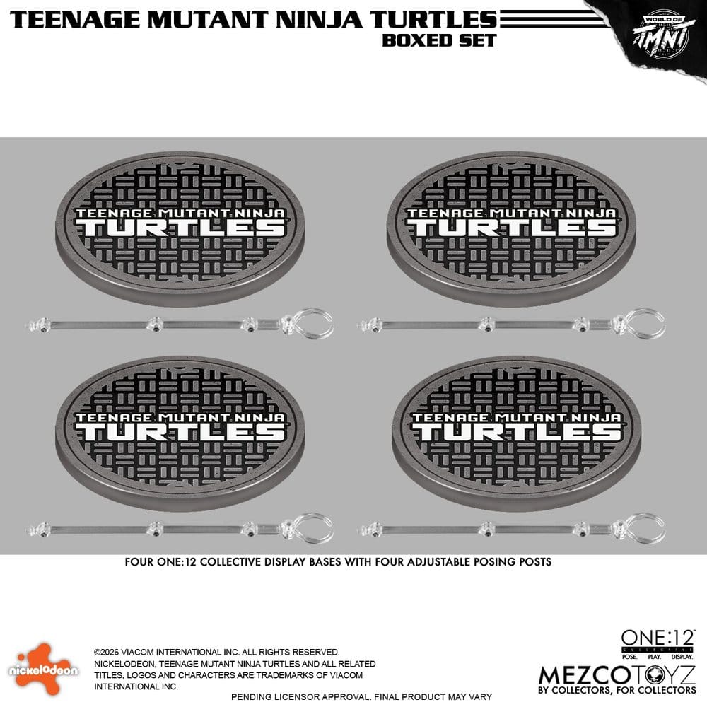 Teenage Mutant Ninja Turtles One:12 Collective Actionfiguren 1/12 Boxed Set 17 cm – Bild 20