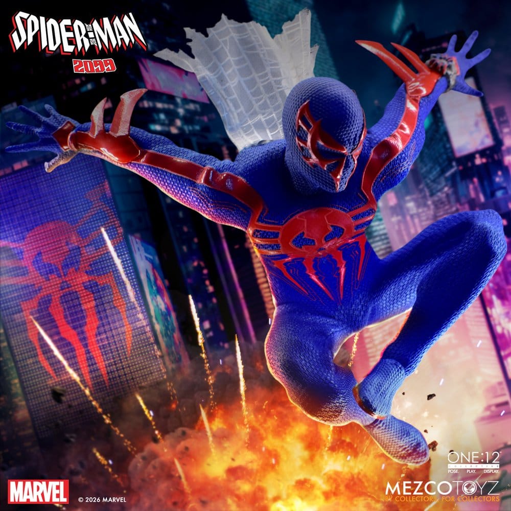 Marvel Comics One:12 Collective Actionfigur 1/12 Spider-Man 2099 17 cm – Bild 2