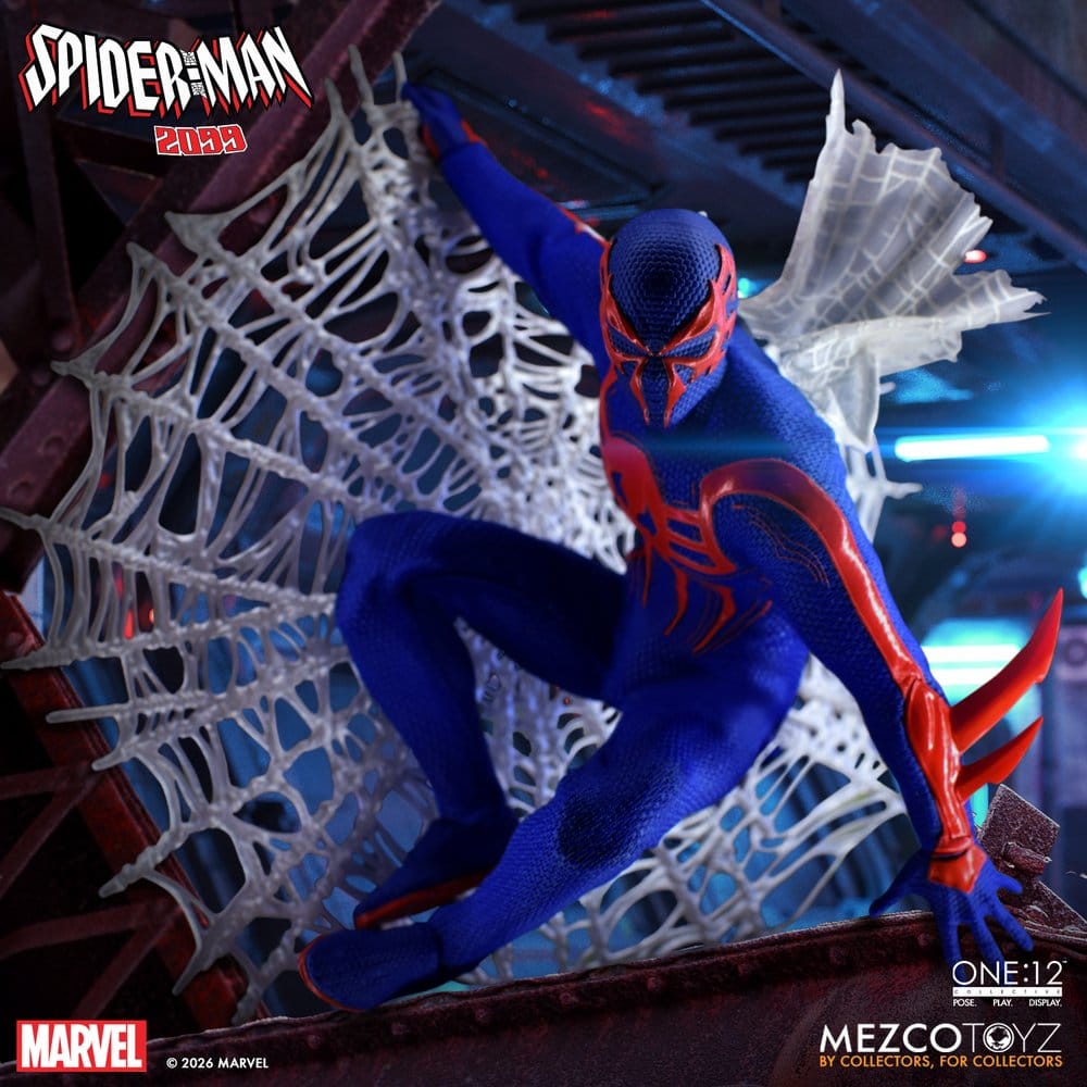 Marvel Comics One:12 Collective Actionfigur 1/12 Spider-Man 2099 17 cm – Bild 3
