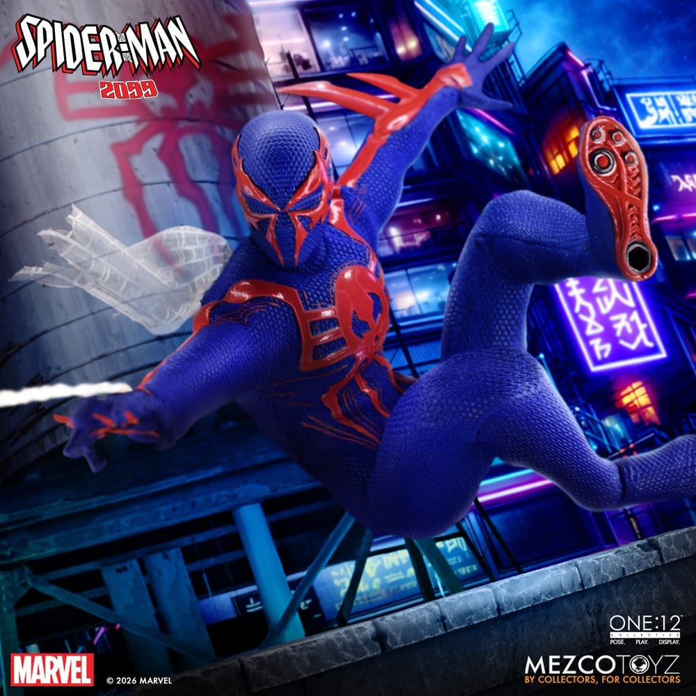 Marvel Comics One:12 Collective Actionfigur 1/12 Spider-Man 2099 17 cm – Bild 4
