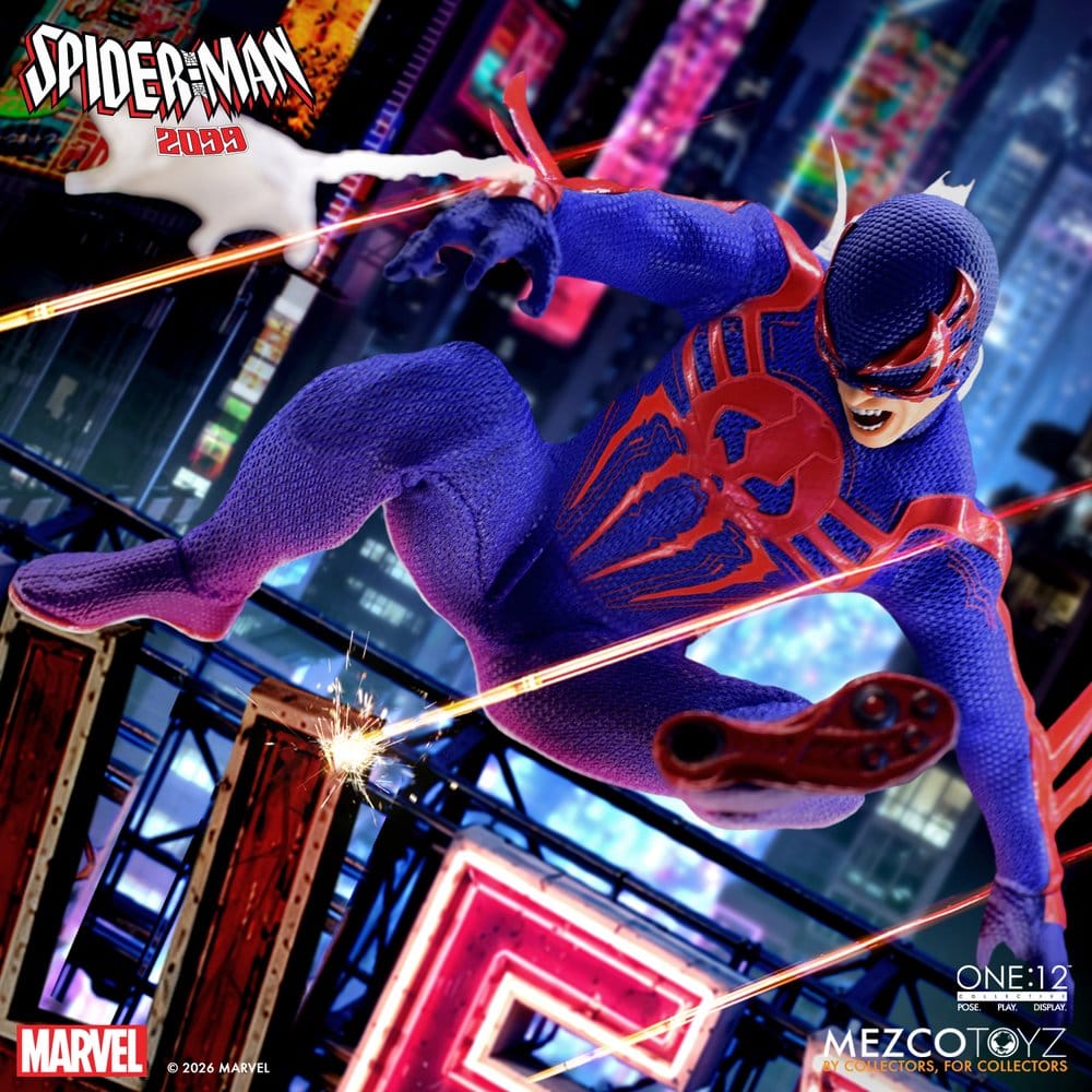 Marvel Comics One:12 Collective Actionfigur 1/12 Spider-Man 2099 17 cm – Bild 5