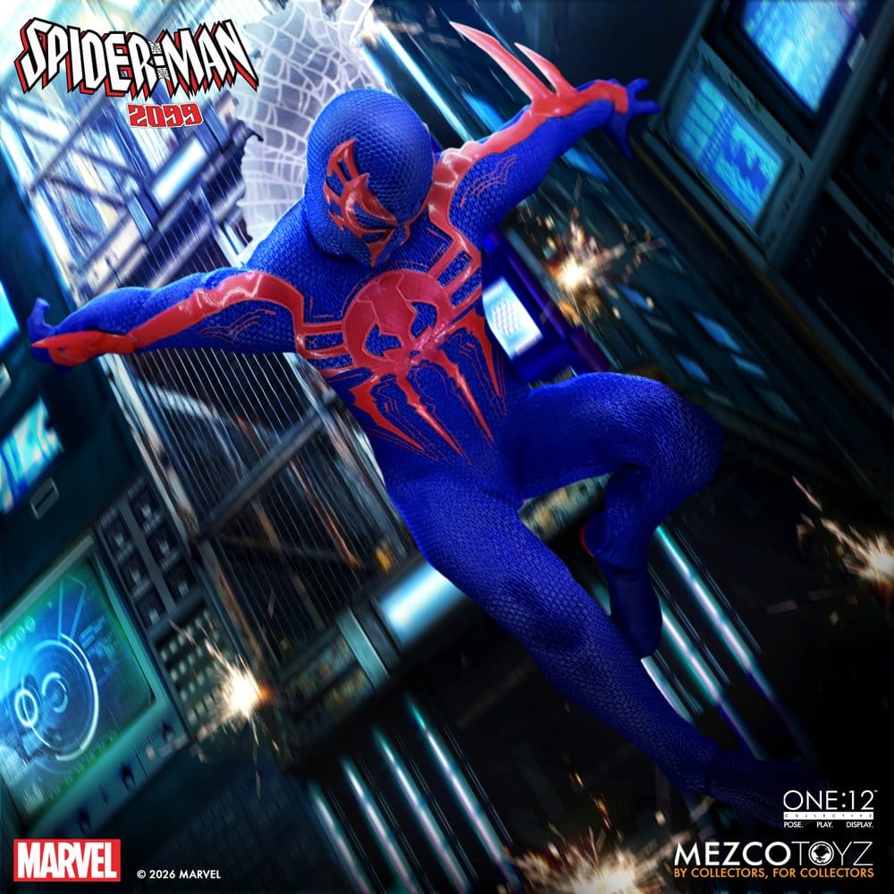 Marvel Comics One:12 Collective Actionfigur 1/12 Spider-Man 2099 17 cm – Bild 6
