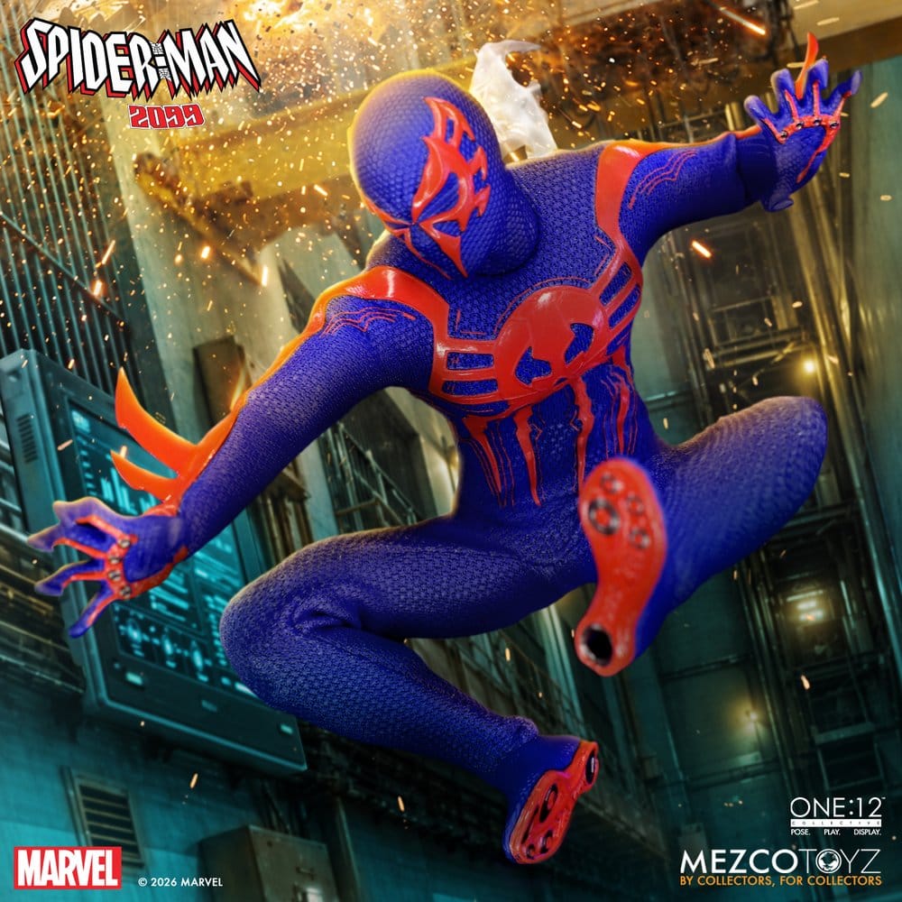 Marvel Comics One:12 Collective Actionfigur 1/12 Spider-Man 2099 17 cm – Bild 7