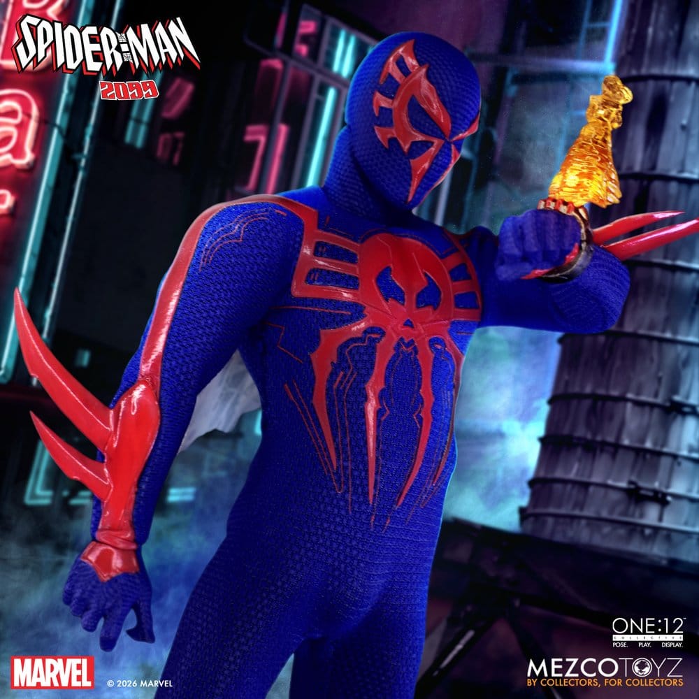Marvel Comics One:12 Collective Actionfigur 1/12 Spider-Man 2099 17 cm – Bild 8