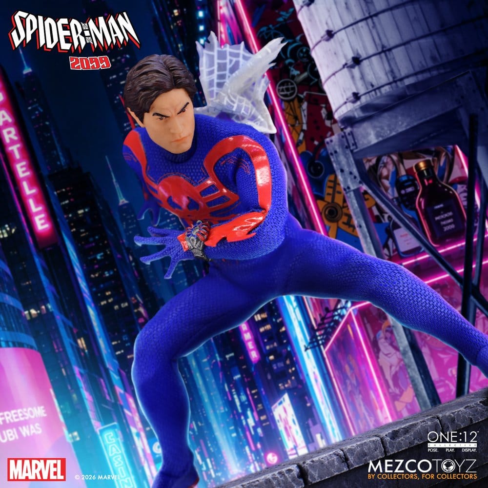 Marvel Comics One:12 Collective Actionfigur 1/12 Spider-Man 2099 17 cm – Bild 9