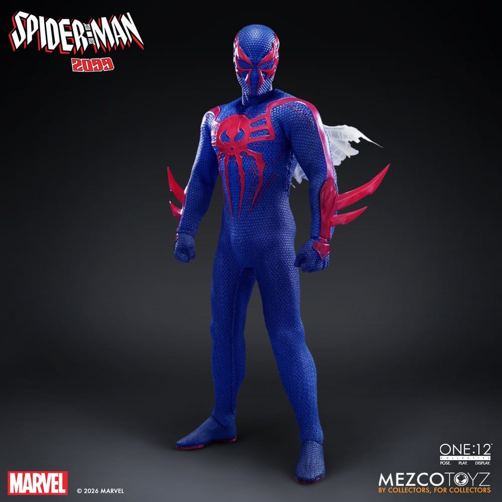 Marvel Comics One:12 Collective Actionfigur 1/12 Spider-Man 2099 17 cm – Bild 15
