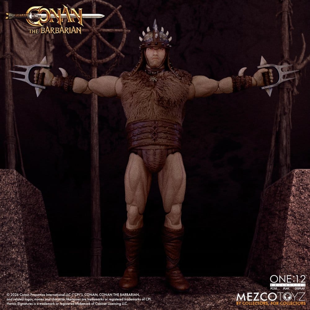Conan der Barbar One:12 Collective Actionfigur 1/12 Conan (Pit Fighter Edition) 16 cm – Bild 2