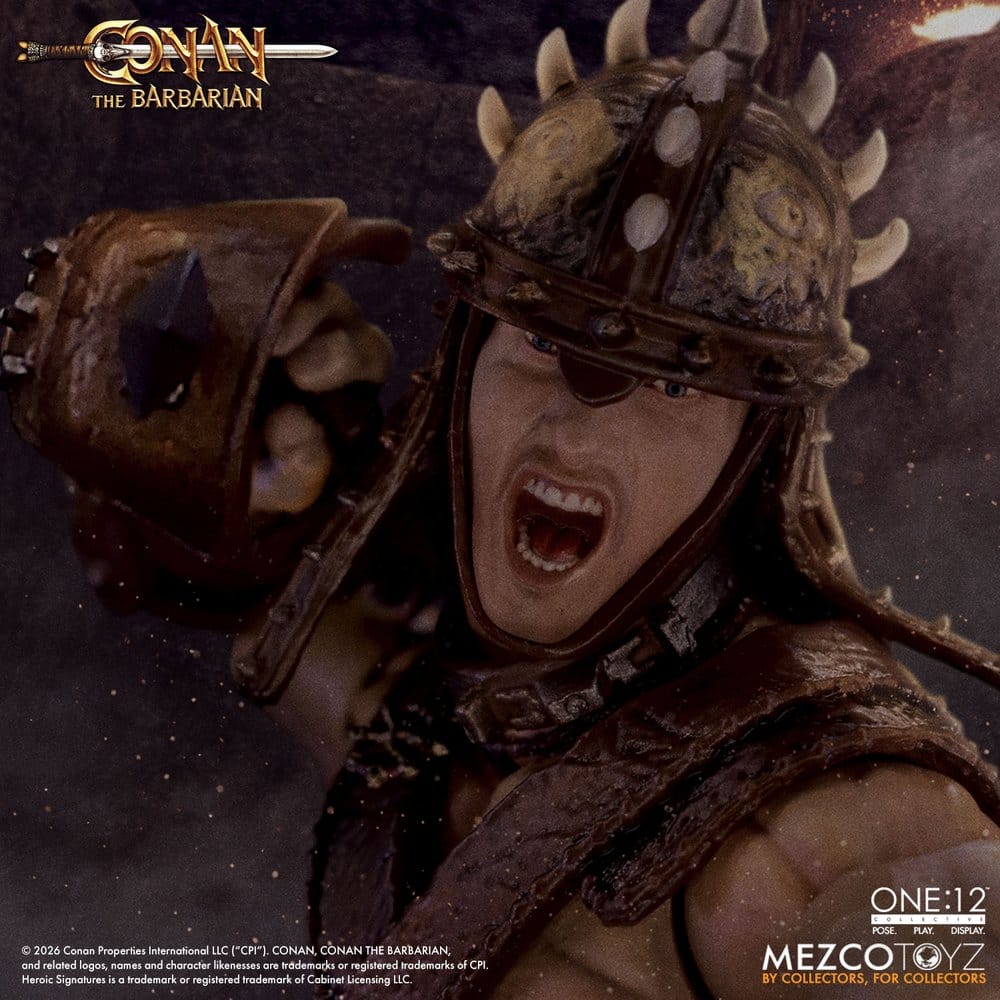 Conan der Barbar One:12 Collective Actionfigur 1/12 Conan (Pit Fighter Edition) 16 cm – Bild 3