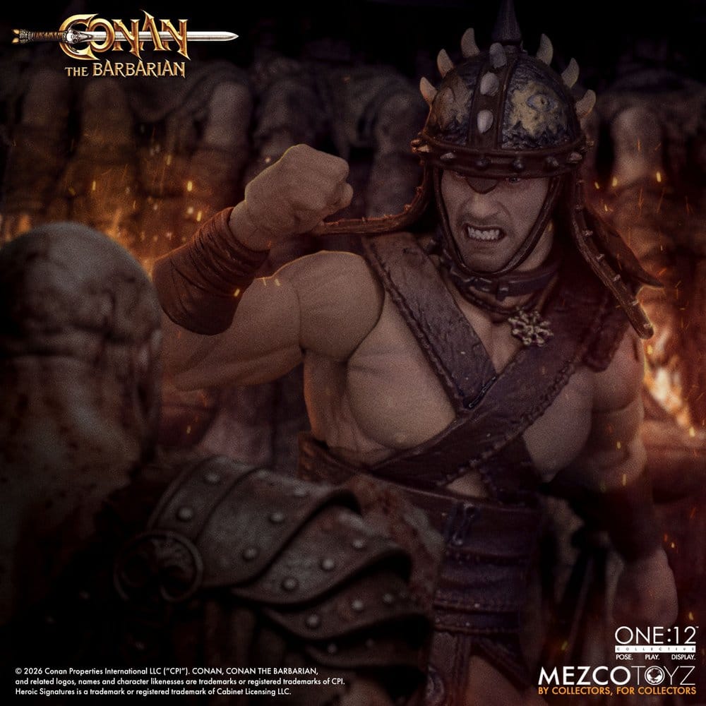 Conan der Barbar One:12 Collective Actionfigur 1/12 Conan (Pit Fighter Edition) 16 cm – Bild 4