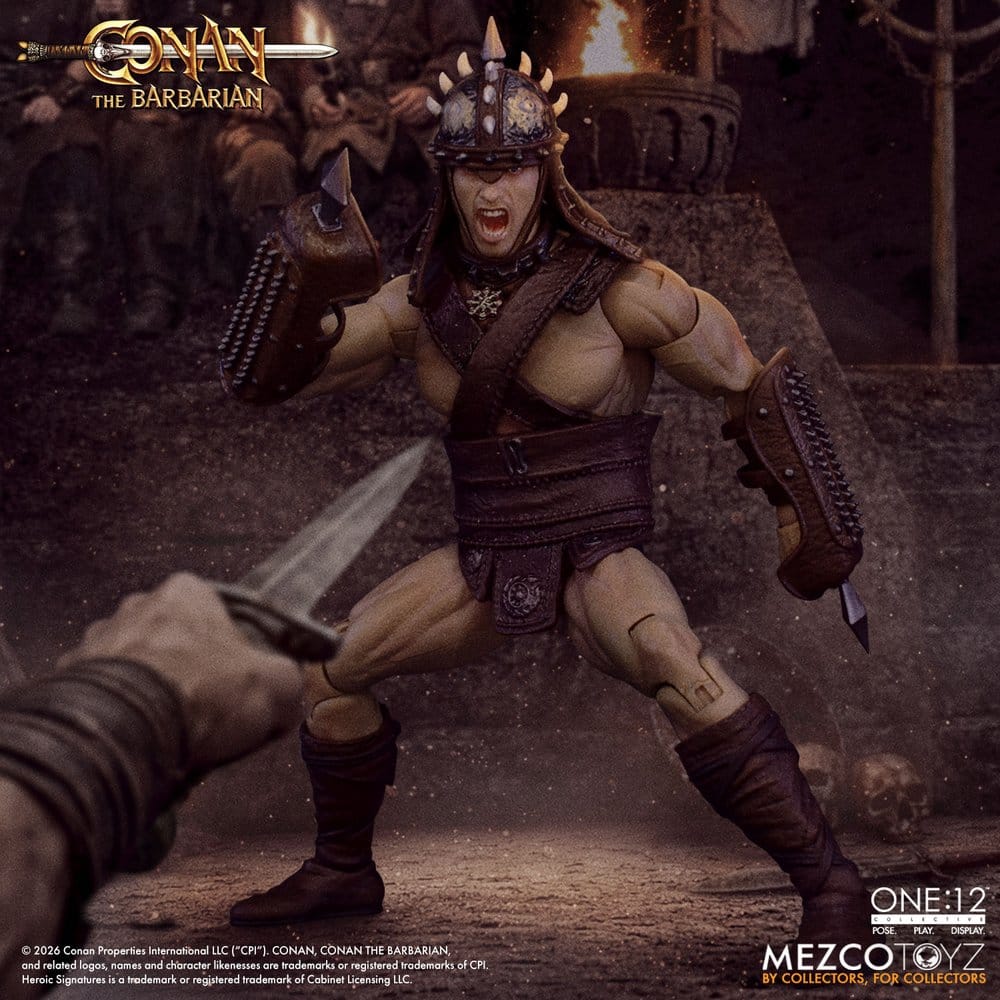Conan der Barbar One:12 Collective Actionfigur 1/12 Conan (Pit Fighter Edition) 16 cm – Bild 5