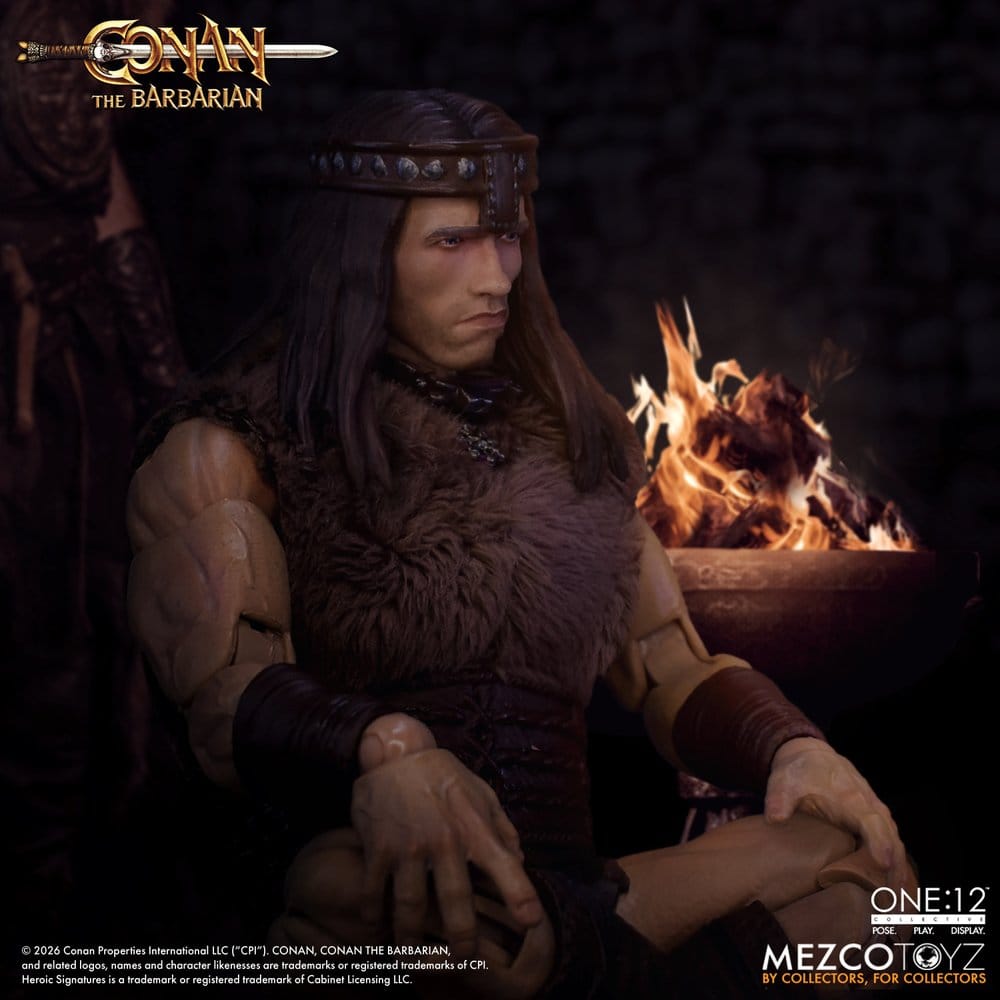 Conan der Barbar One:12 Collective Actionfigur 1/12 Conan (Pit Fighter Edition) 16 cm – Bild 6