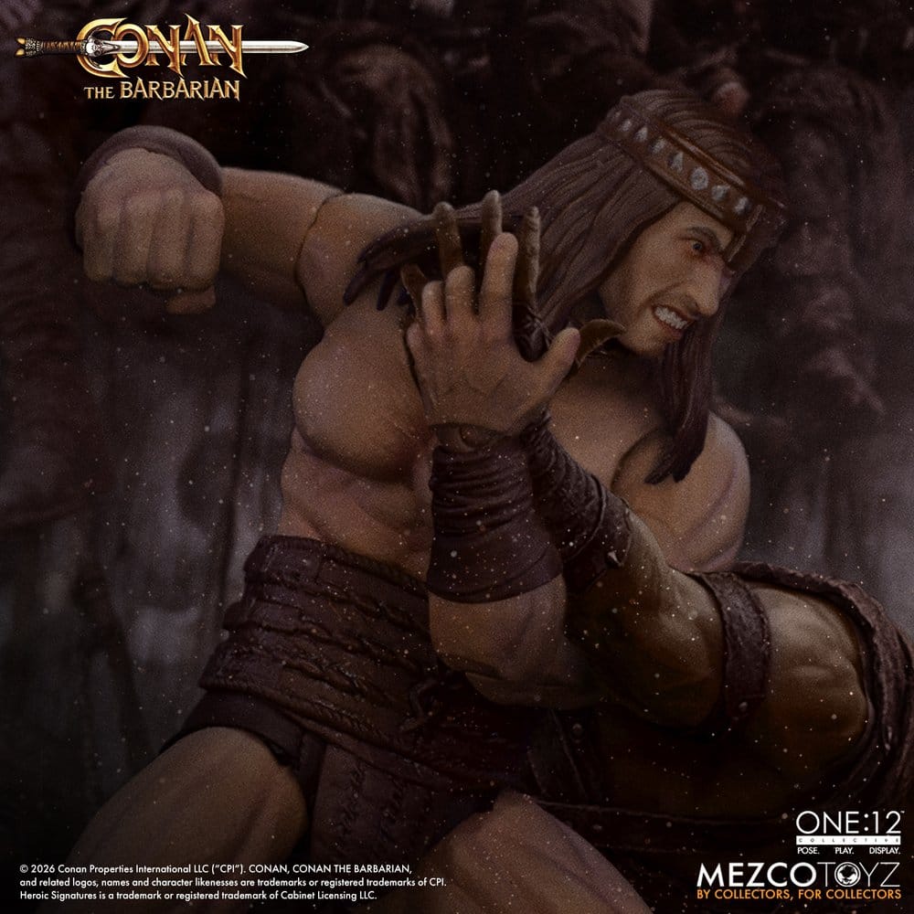 Conan der Barbar One:12 Collective Actionfigur 1/12 Conan (Pit Fighter Edition) 16 cm – Bild 7